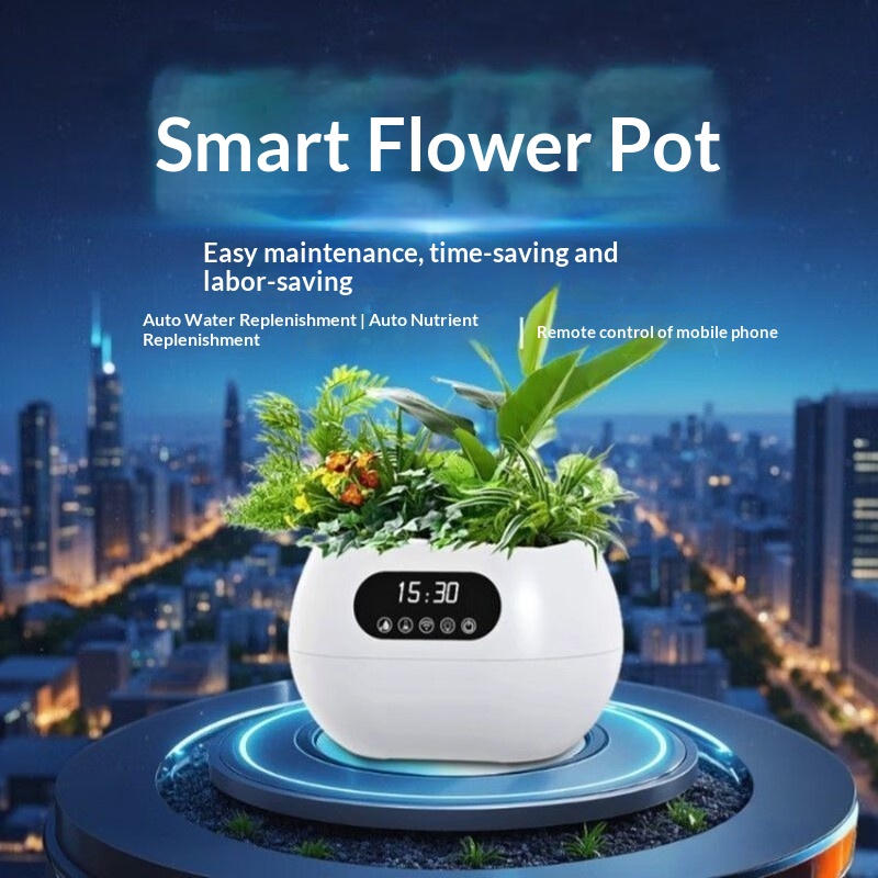 Flower Supplies - Yapay Zeka Akıllı Saksı Otomatik Sulama