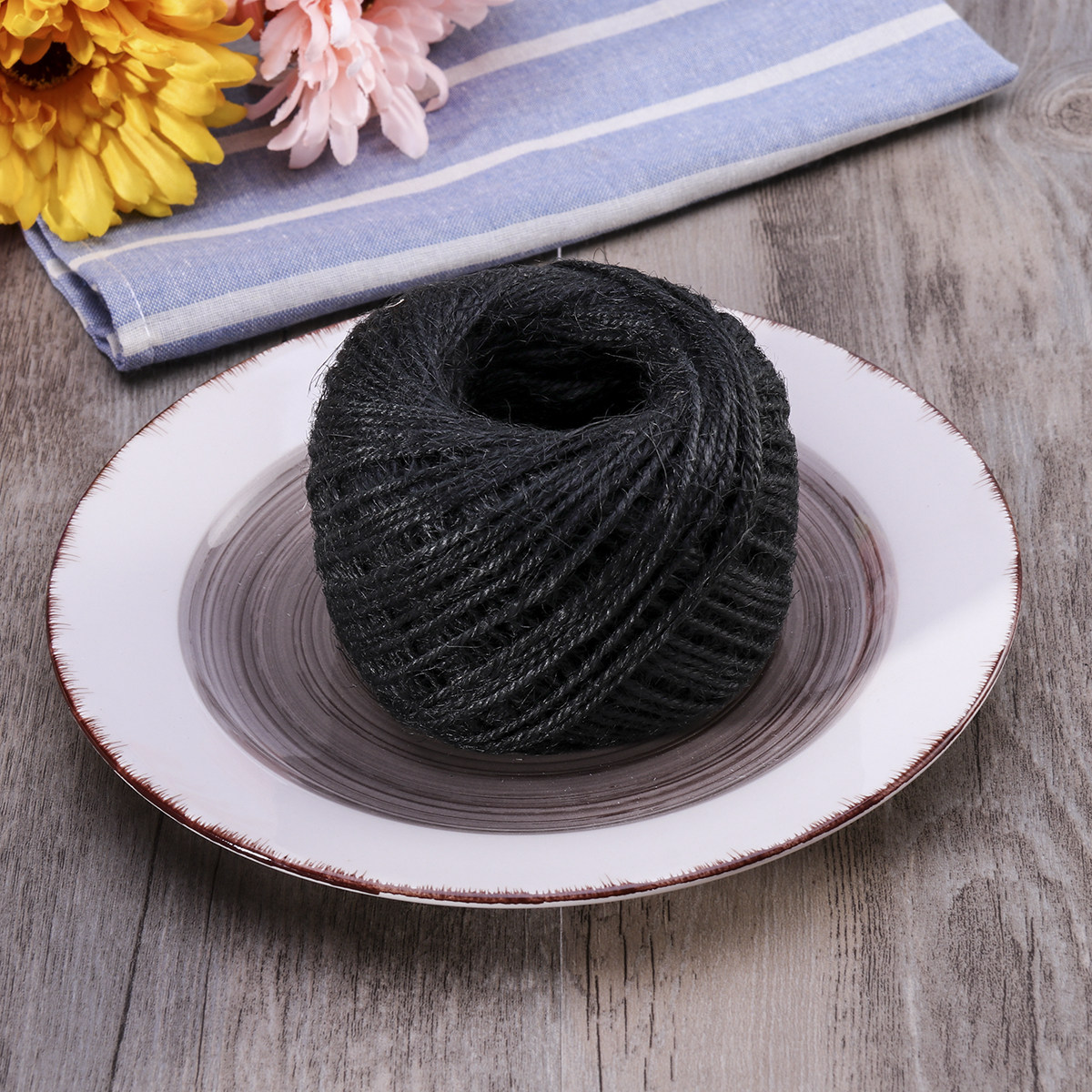 Doğal Jüt İp, Kendin Yap El Sa - Twine Jute Natural incelemesi ve fiyatı