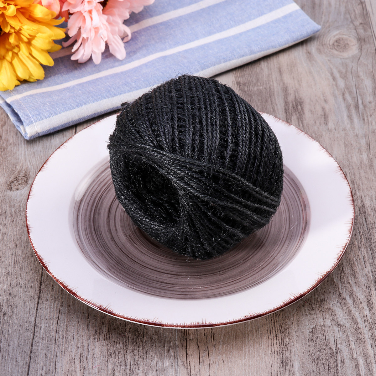 Doğal Jüt İp, Kendin Yap El Sa - Twine Jute Natural incelemesi ve fiyatı