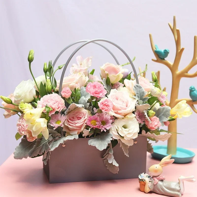 1 adet çiçek kağıt kutuları ko - Florist Supply Buckets incelemesi ve fiyatı