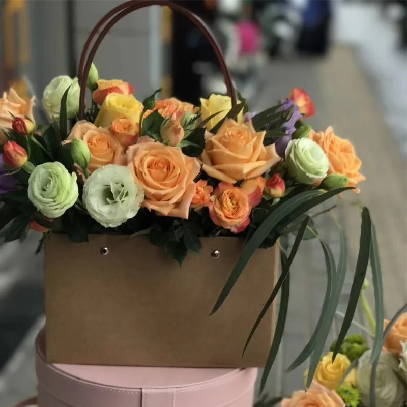 1 adet çiçek kağıt kutuları ko - Florist Supply Buckets incelemesi ve fiyatı