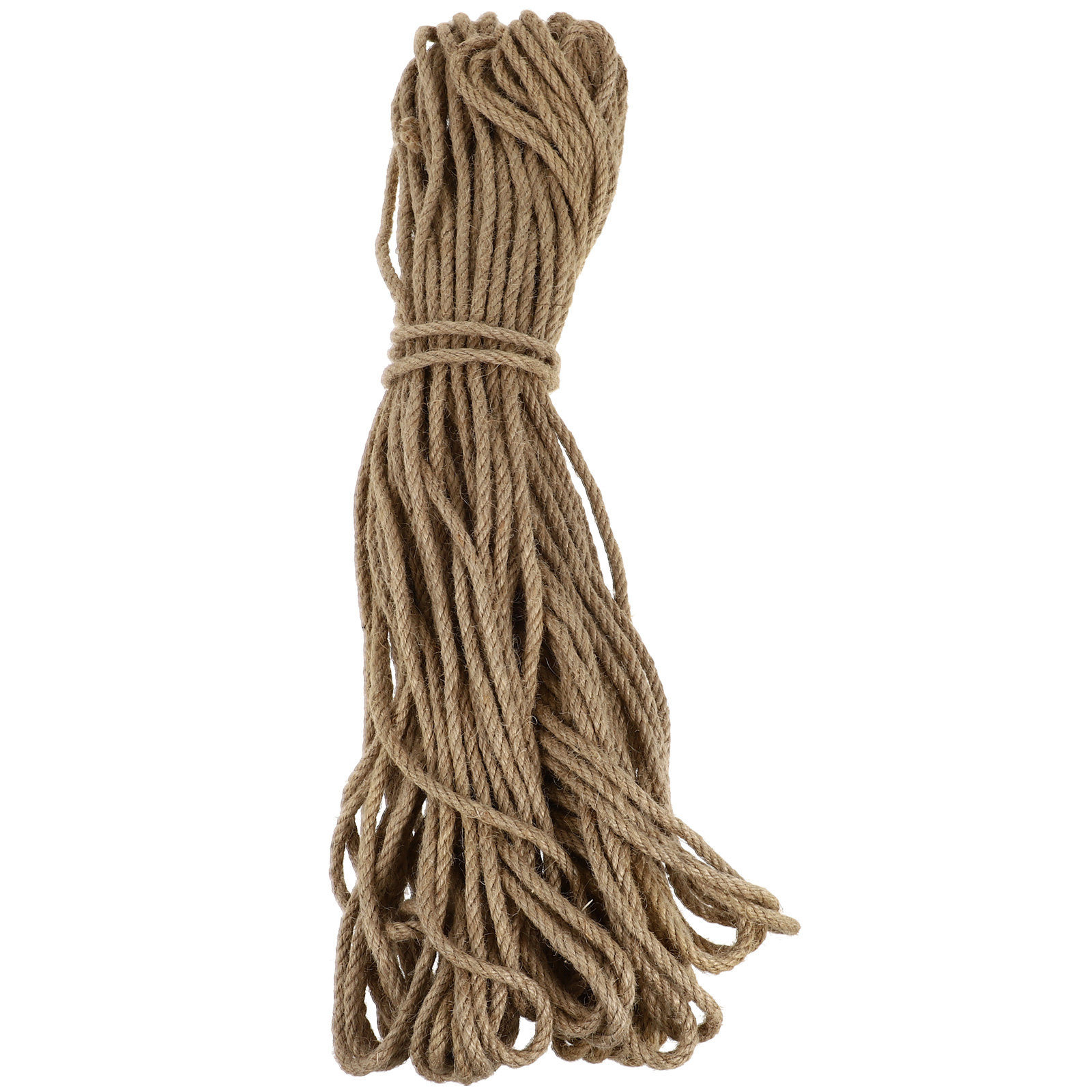 50 Metre Jüt Halat 6Mm Premium - Twine Jute Natural incelemesi ve fiyatı