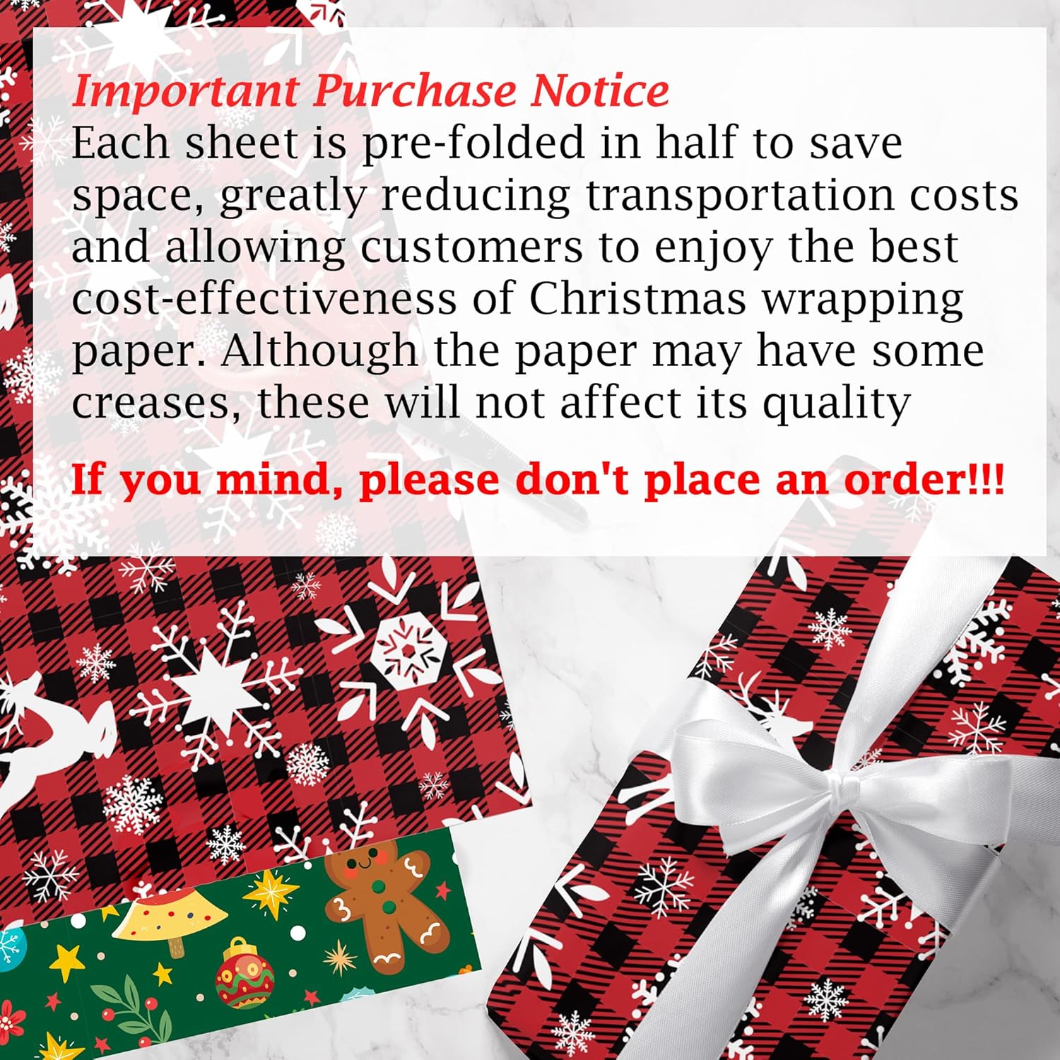 4 adet Noel Kraft Ambalaj Kağı - Flower Wrap Kraft incelemesi ve fiyatı