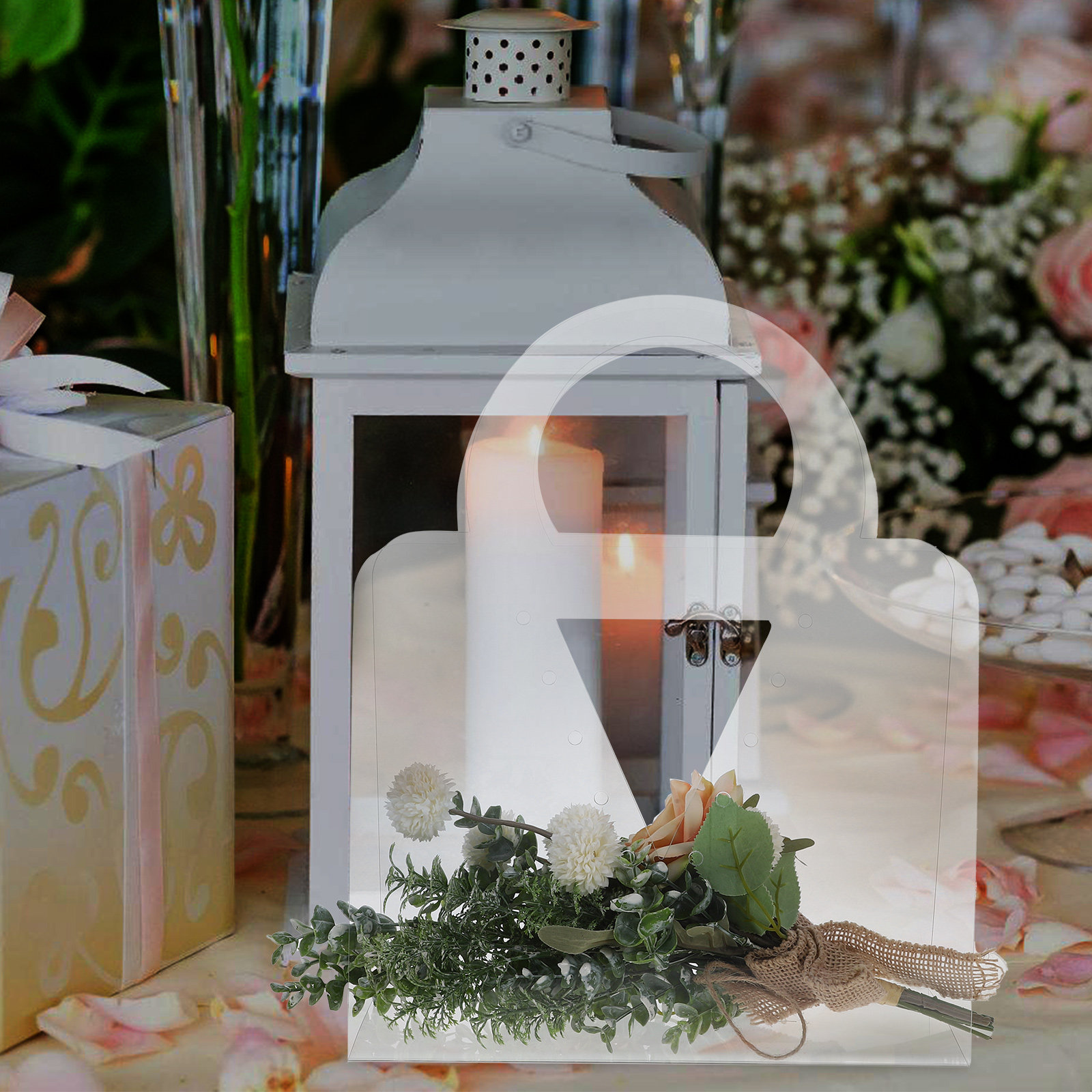 4 Adet Şeffaf Buket Hediye Poş - The Florist Supply Shop incelemesi ve fiyatı