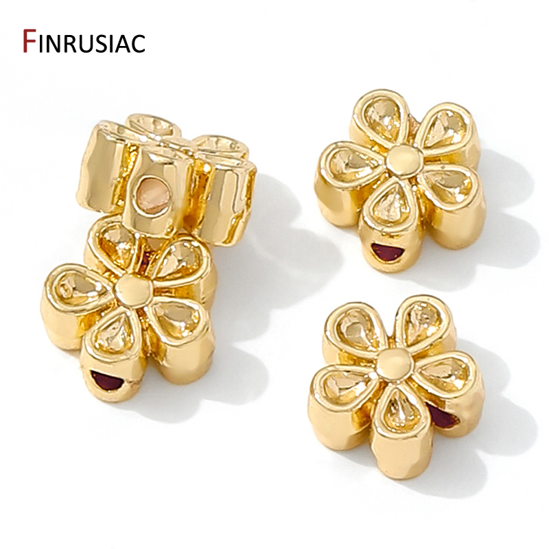 14 K Altın Kaplama Pirinç Çiçe - Flower Supplies incelemesi ve fiyatı