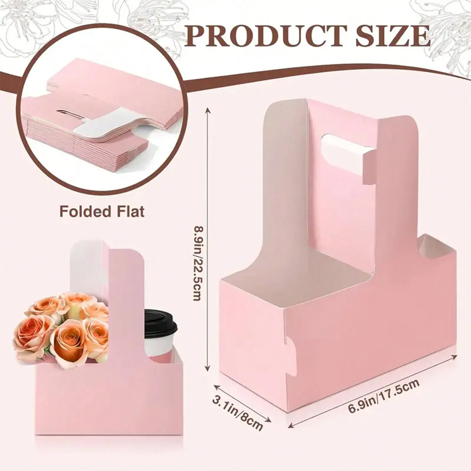Kraft Kağıt Çiçek Buketi Hediy - Flower Wrap Kraft incelemesi ve fiyatı