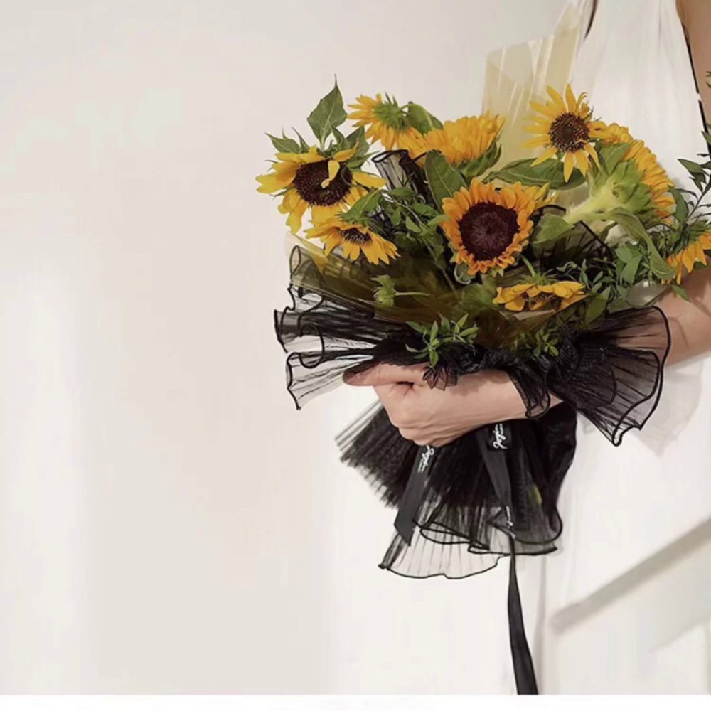 Inci Dantel Çiçek Sarma Bezi D - Flower Wrap Kraft incelemesi ve fiyatı