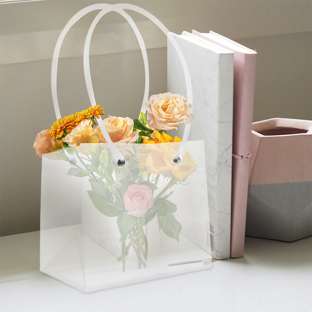 16 Adet Çiçekli Hediye Çantala - The Florist Supply Shop incelemesi ve fiyatı