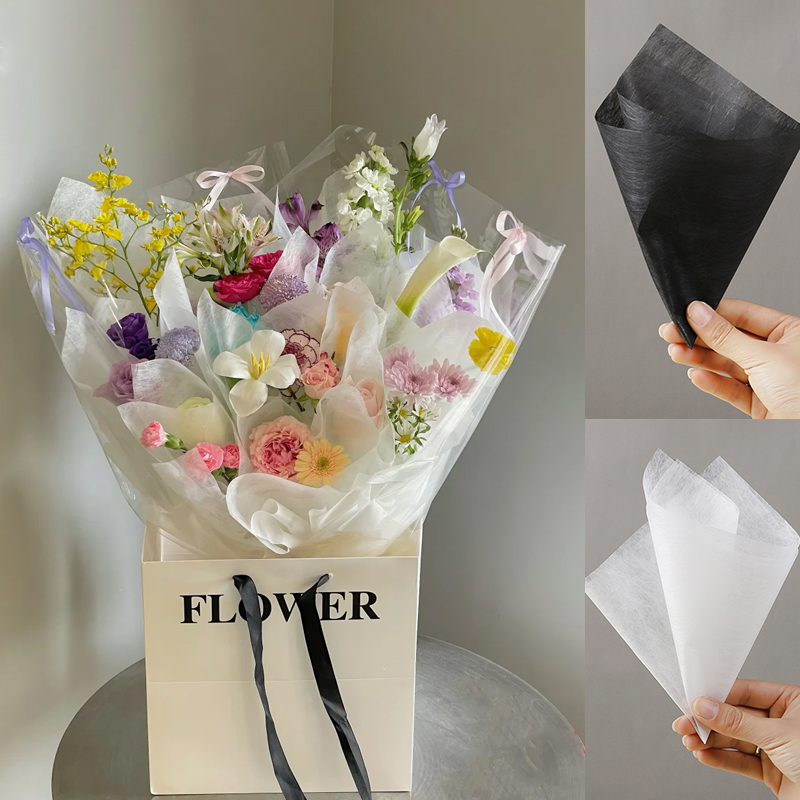 40 adet kore çiçek ambalaj kağ - Flower Wrap Kraft incelemesi ve fiyatı