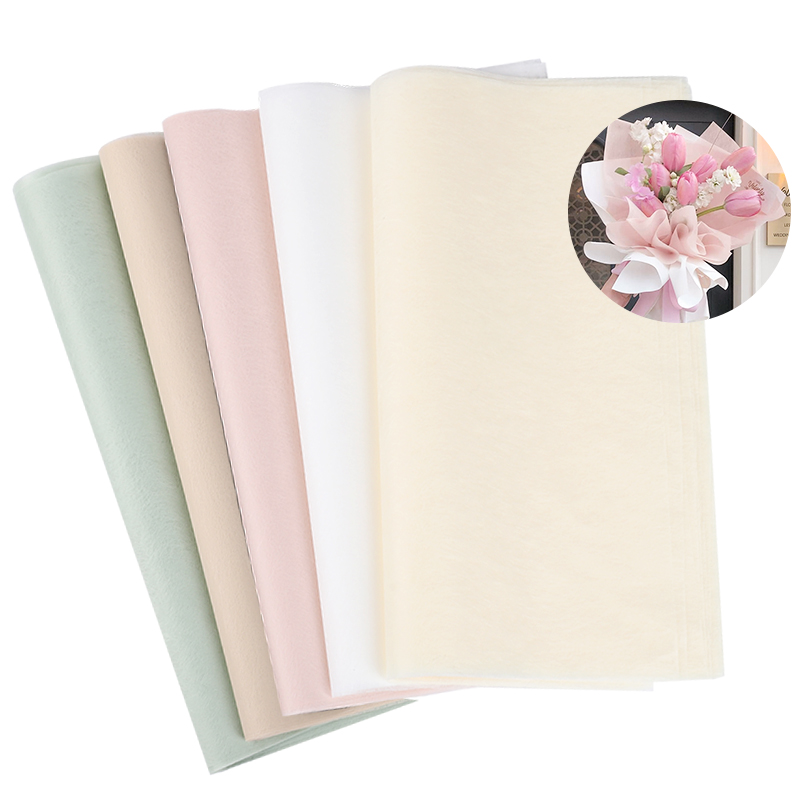 40 adet kore çiçek ambalaj kağ - Flower Wrap Kraft incelemesi ve fiyatı