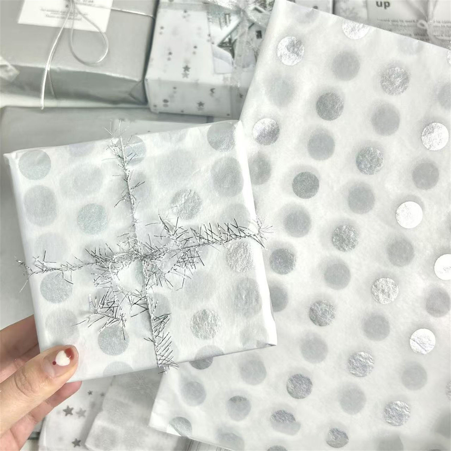 Kar Armutu Kağıt Çiçek Hediye  - Flower Wrap Kraft incelemesi ve fiyatı