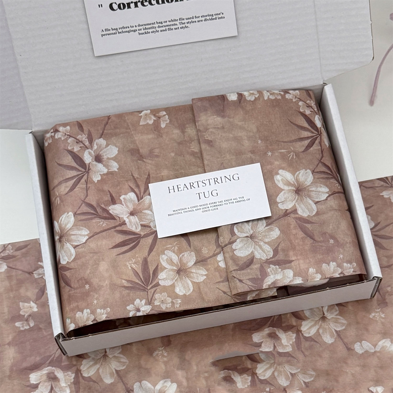 Kar Armutu Kağıt Çiçek Hediye  - Flower Wrap Kraft incelemesi ve fiyatı