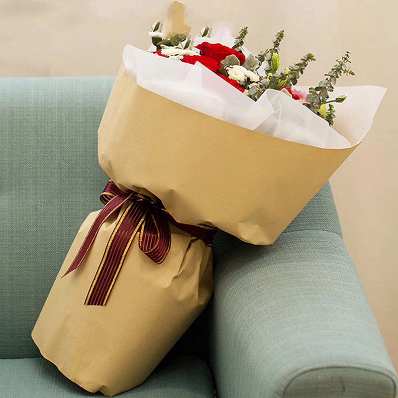 45 CM * 1000 CM Kahverengi Kra - Flower Wrap Kraft incelemesi ve fiyatı