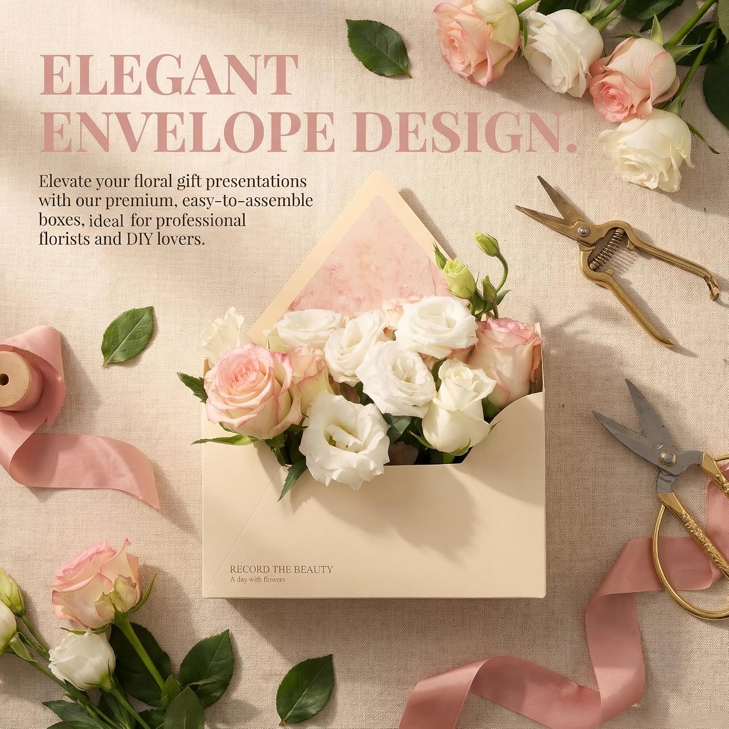 5-20 adet sevgililer günü zarf - The Florist Supply Shop incelemesi ve fiyatı