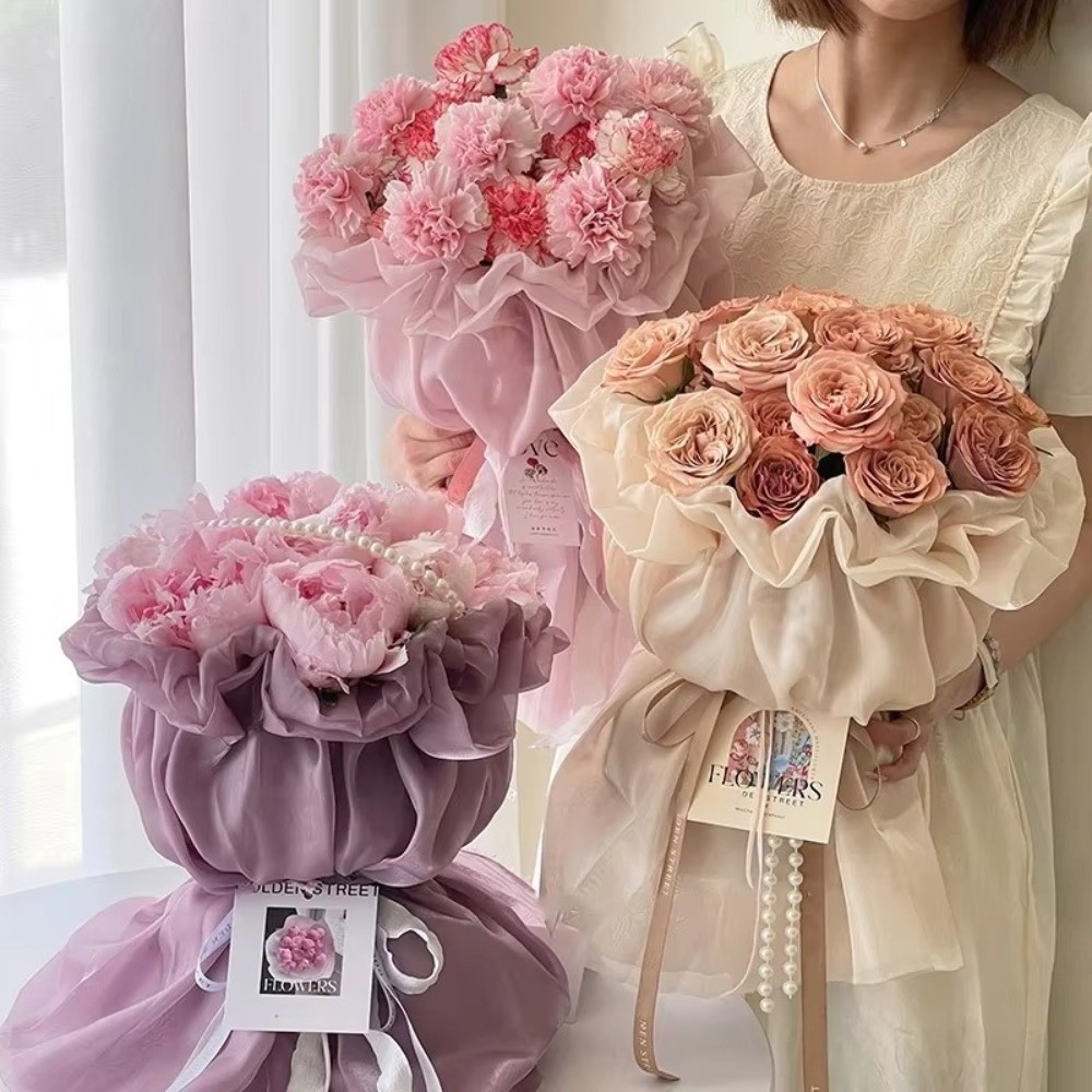 50×45 cm Çiçek Ambalaj Kağıdı  - Flower Wrap Kraft incelemesi ve fiyatı