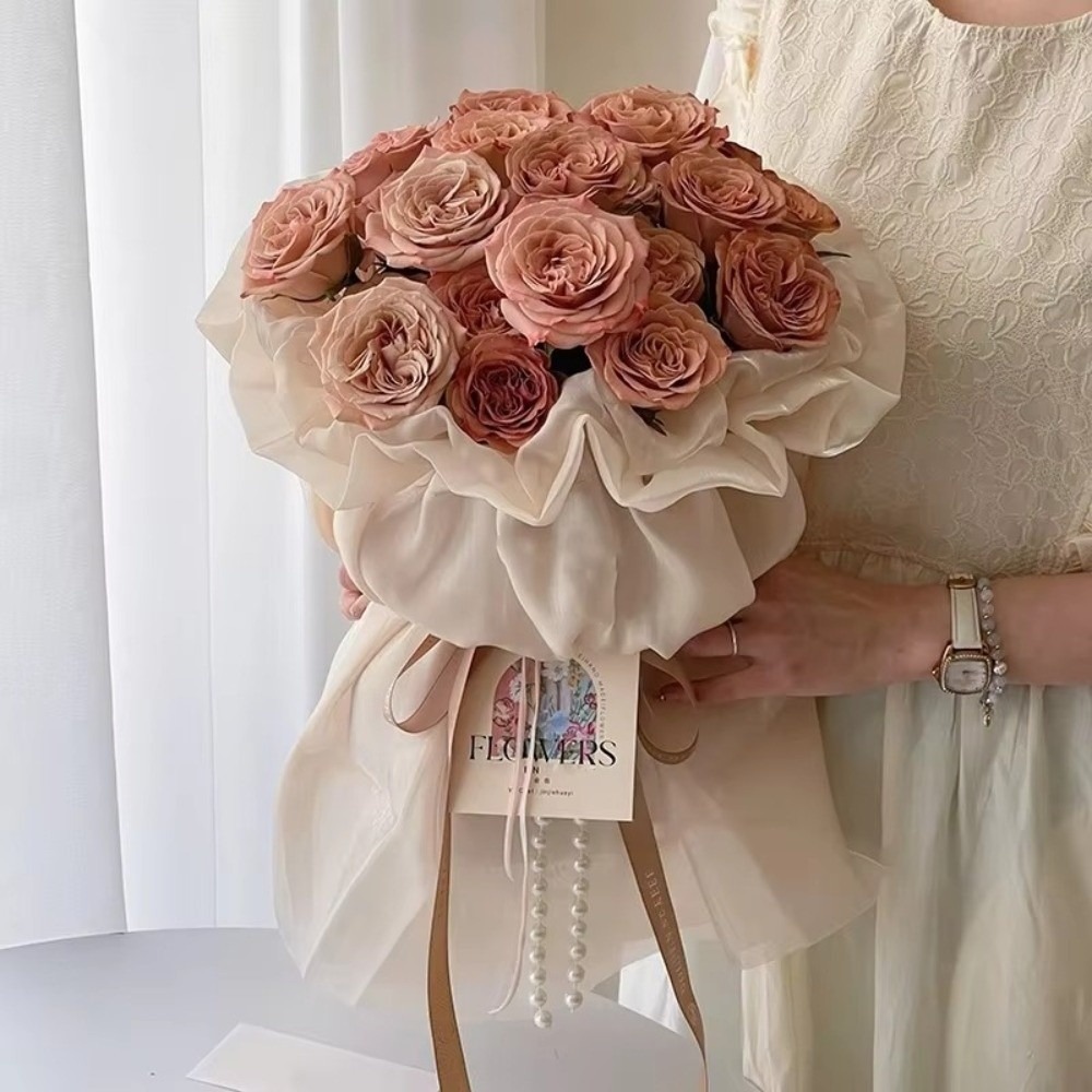 50×45 cm Çiçek Ambalaj Kağıdı  - Flower Wrap Kraft incelemesi ve fiyatı