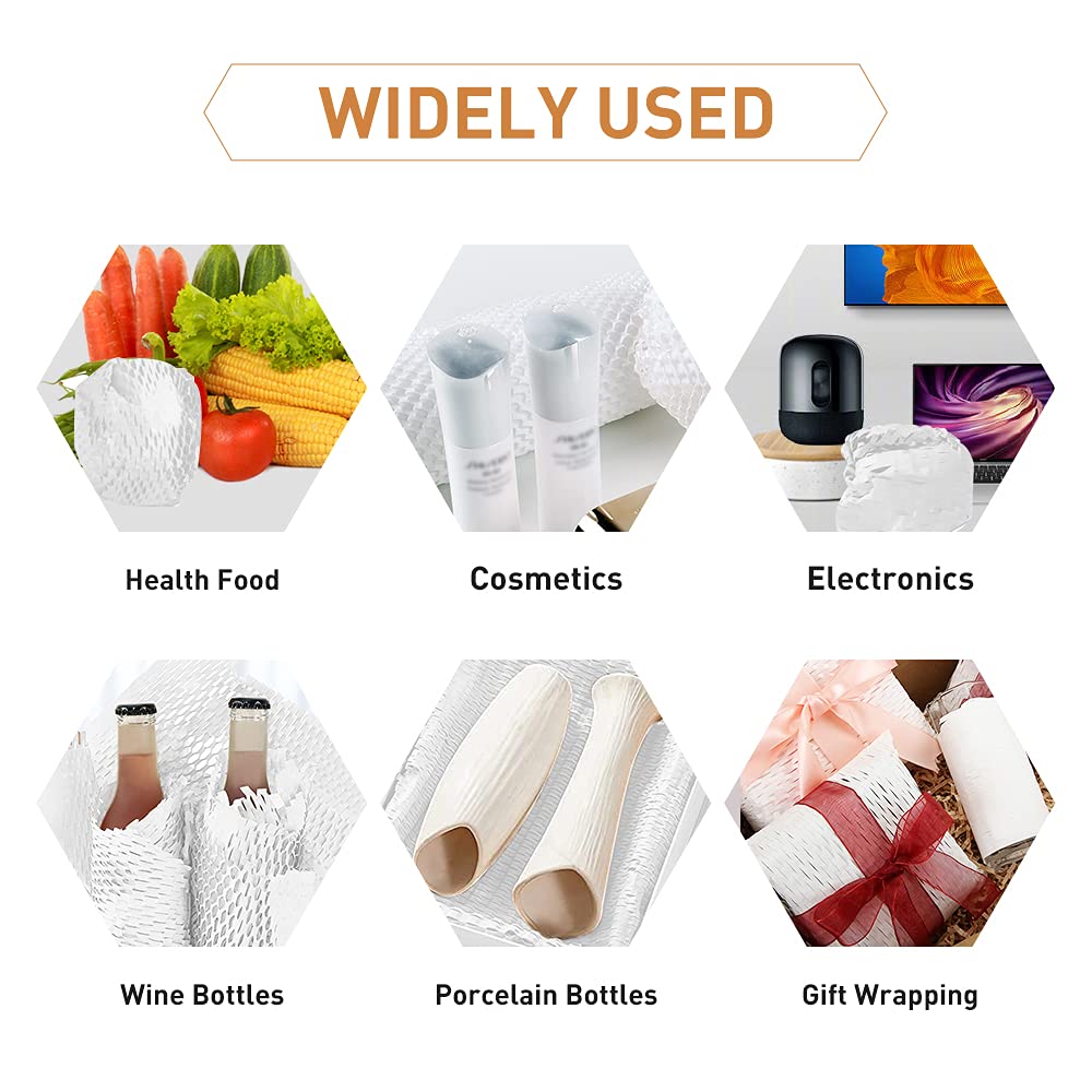 30cmx5m Beyaz Petek Ambalaj Ka - Flower Wrap Kraft incelemesi ve fiyatı