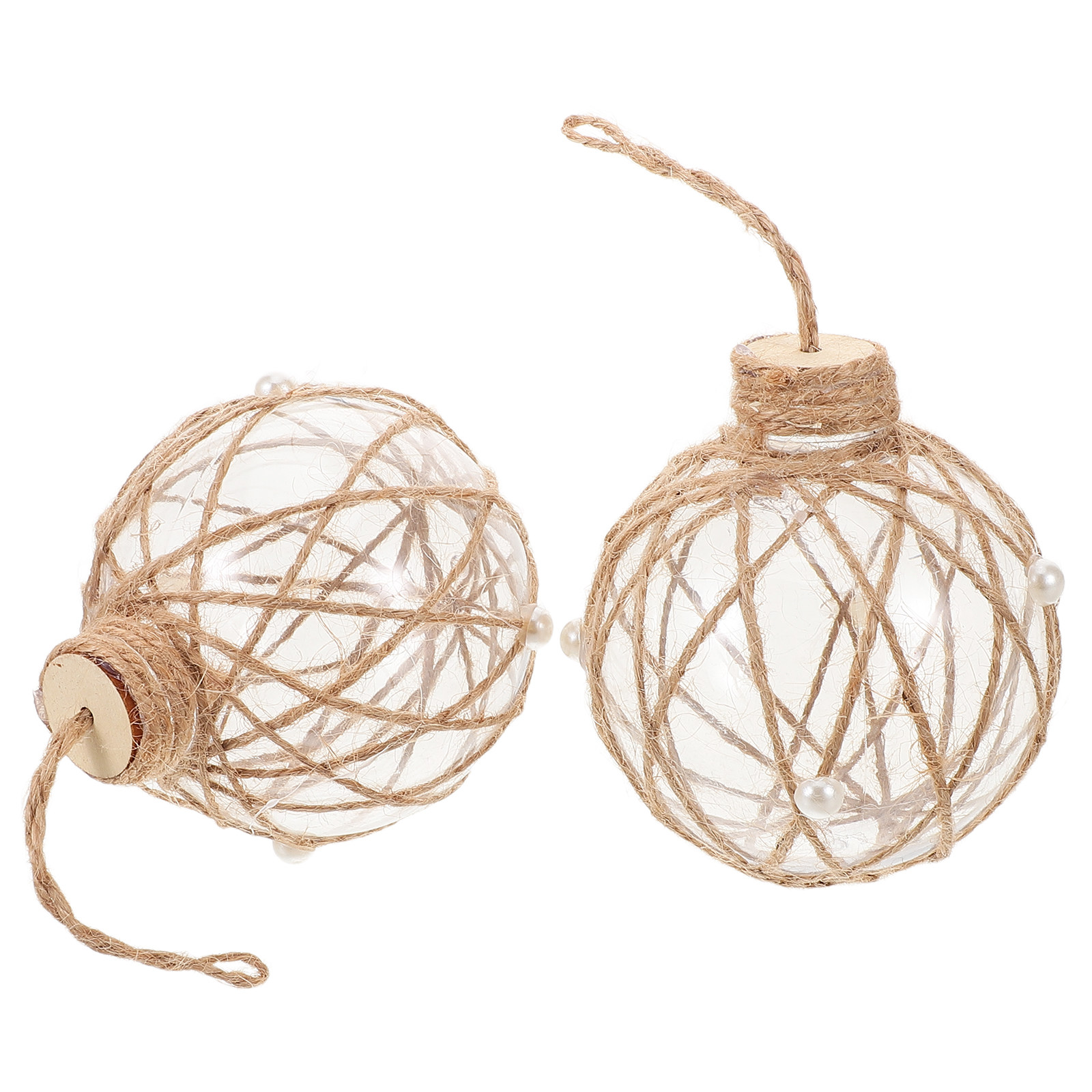 2 Adet Şeffaf, Kırılmaya Dayan - Twine Jute Natural incelemesi ve fiyatı