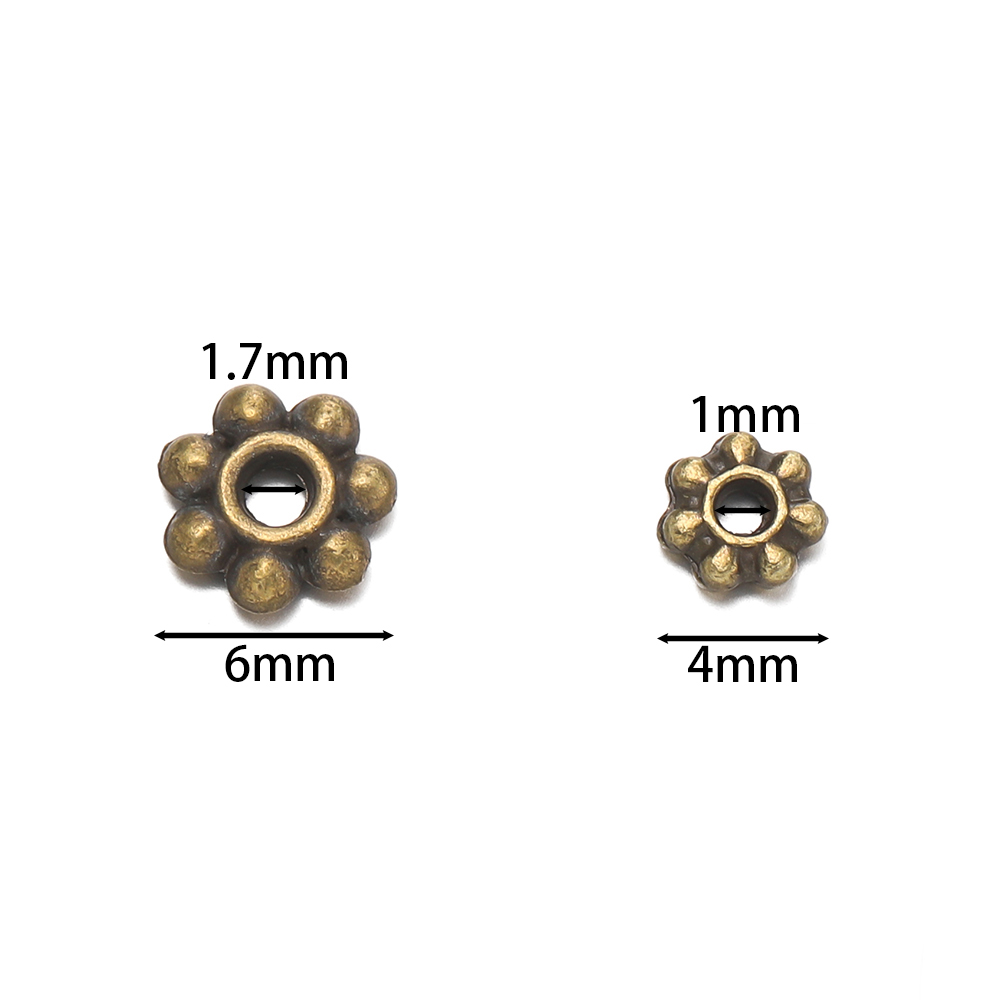 200 adet 4/6mm alaşım kar tane - Flower Supplies incelemesi ve fiyatı