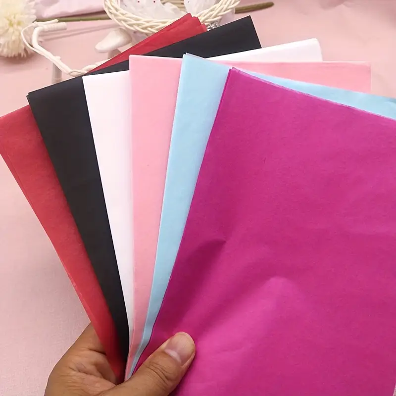 10 adet 50*66 cm Renkli Doku K - Flower Wrap Kraft incelemesi ve fiyatı