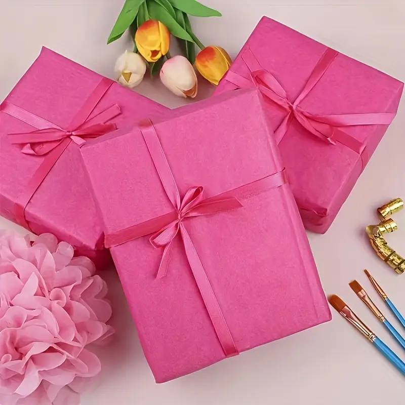 10 adet 50*66 cm Renkli Doku K - Flower Wrap Kraft incelemesi ve fiyatı