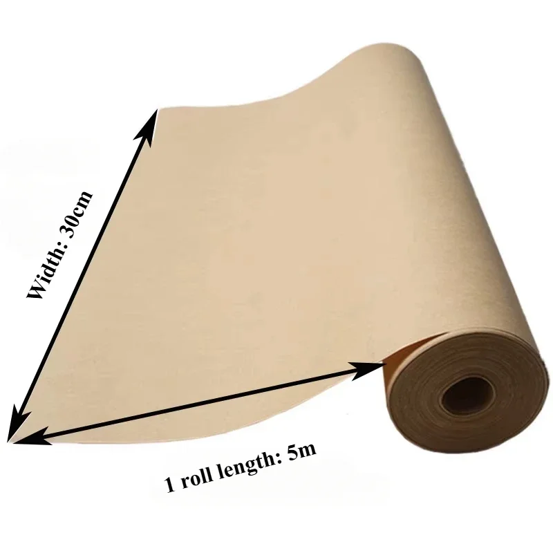 YITAPE 30cm*5M Kahverengi Kraf - Flower Wrap Kraft incelemesi ve fiyatı