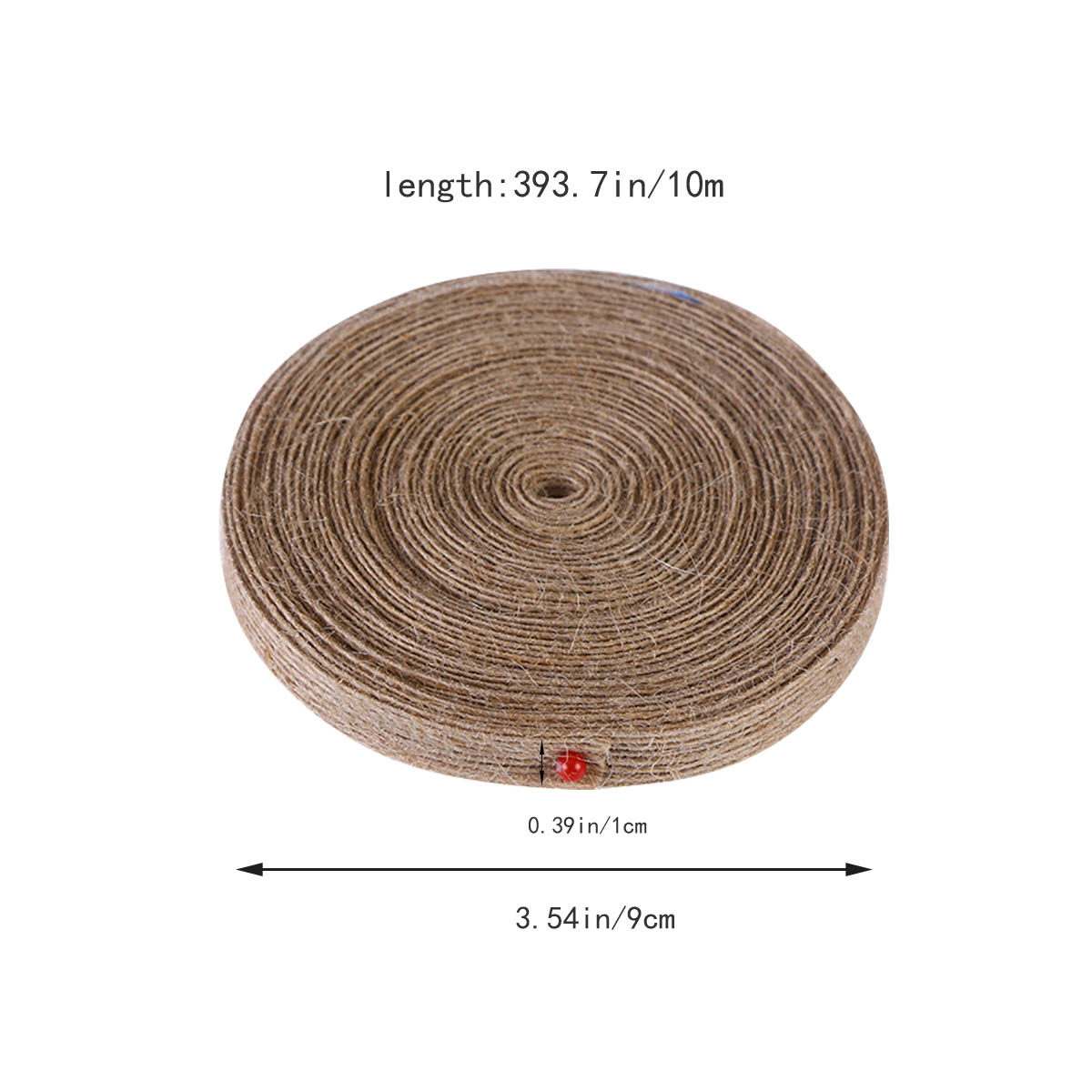 Doğal Jüt Dokuma Şerit Kahvere - Twine Jute Natural incelemesi ve fiyatı