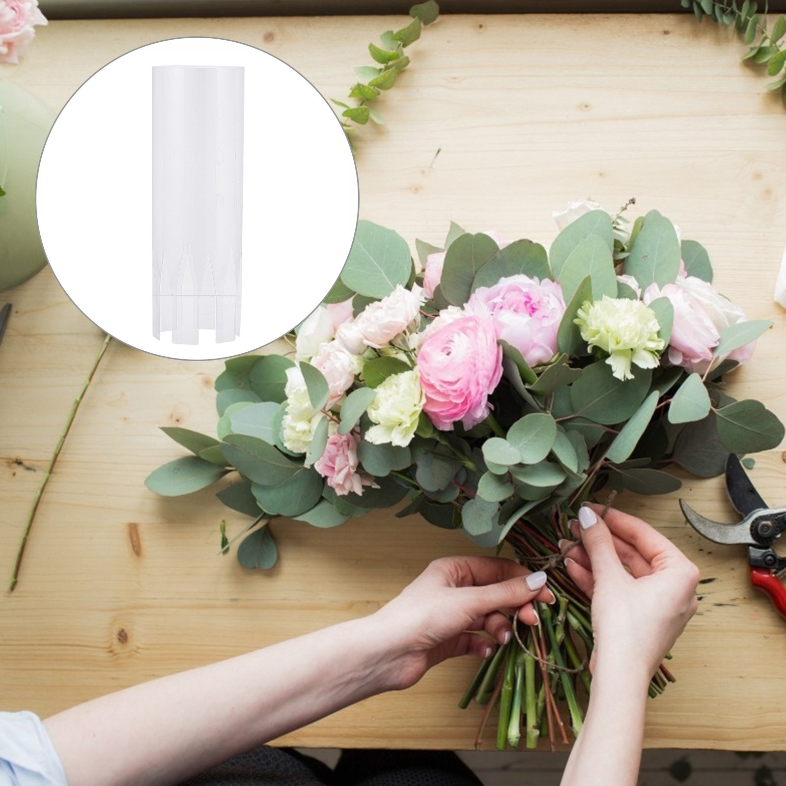 10 Adet Plastik Buket Tabanı,  - The Florist Supply Shop incelemesi ve fiyatı