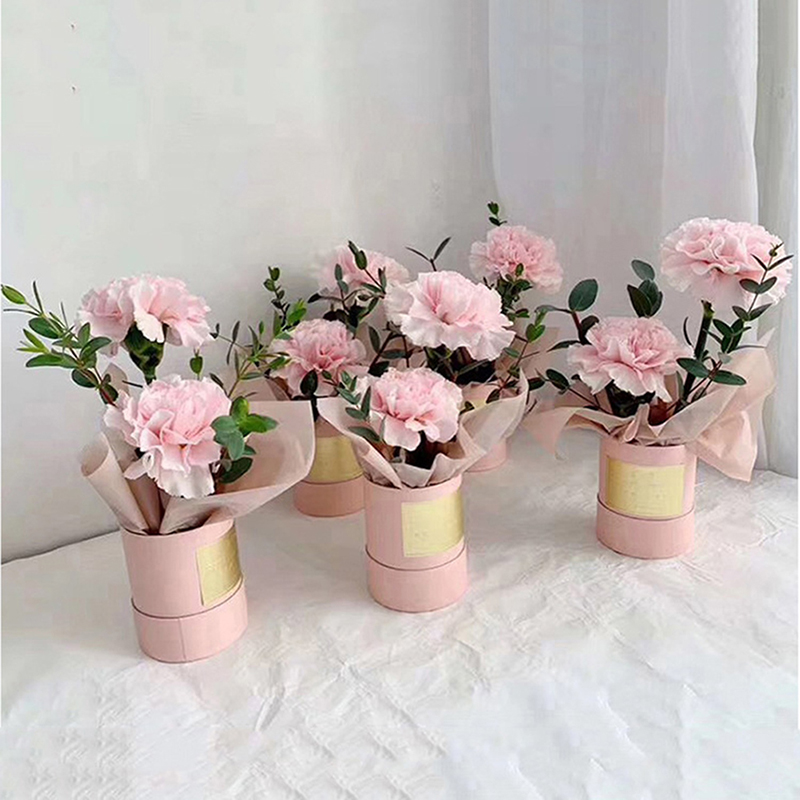 Yuvarlak Çiçek Kağıt Kutusu Ka - Florist Supply Buckets incelemesi ve fiyatı