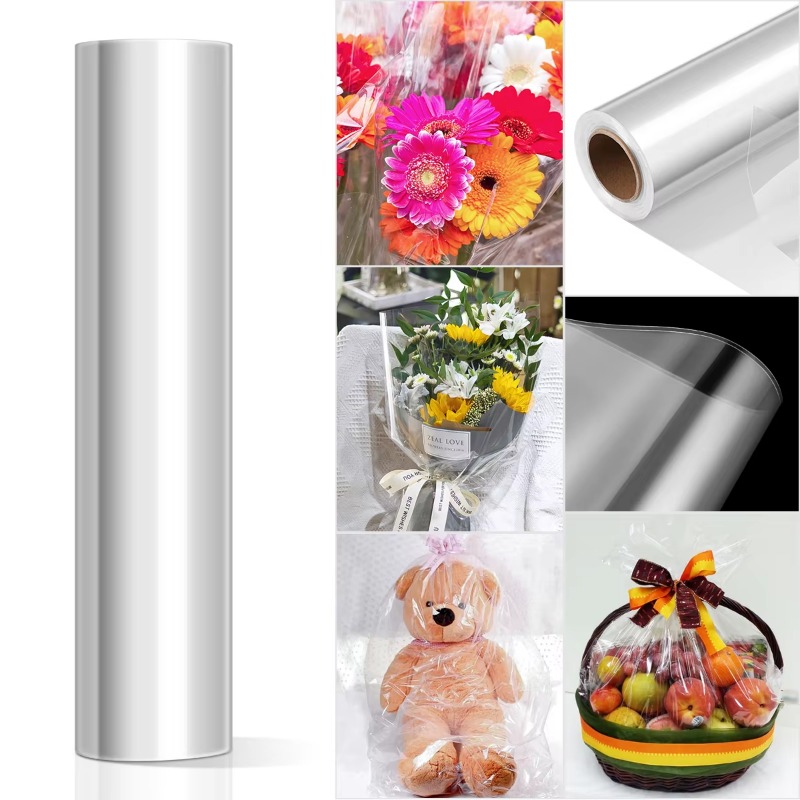 Çiçek Paketleme Kağıdı Şeffaf  - Flower Wrap Kraft incelemesi ve fiyatı