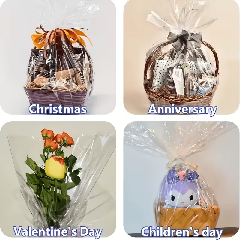 Çiçek Paketleme Kağıdı Şeffaf  - Flower Wrap Kraft incelemesi ve fiyatı